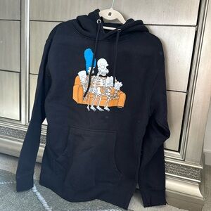 Simpsons Skeleton Sweatshirt Hoodie - Unisex